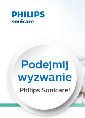 Podejmij wyzwanie Philips Sonicare!