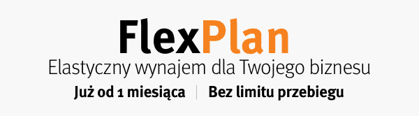 FlexPaln - Elastyczny wynajem samochodów dla Twojego biznesu
